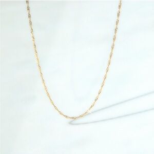Adjustable Sweet Nothing Gold Chain
